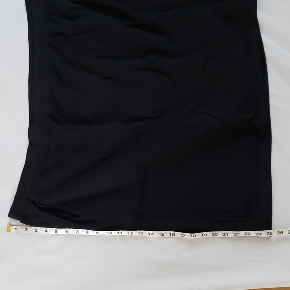 CATHERINES Plus Pull On Skort With Pockets - 6X - Black - Picture 5 of 8